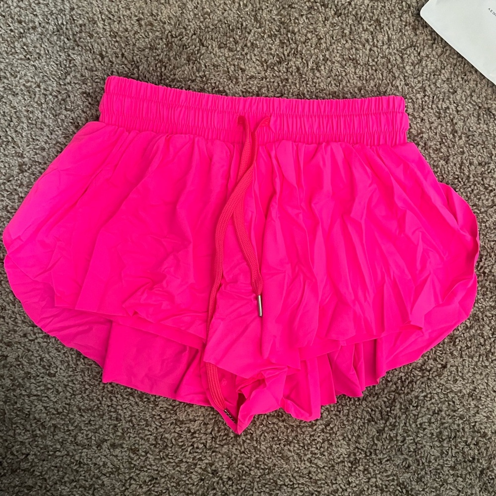 Vibrant Pink Kid’s Shorts